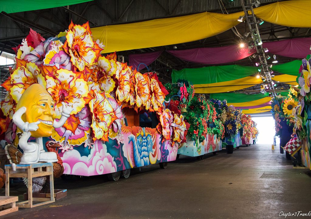 A Taste of Mardi Gras at Mardi Gras World Chapter 3 Travels