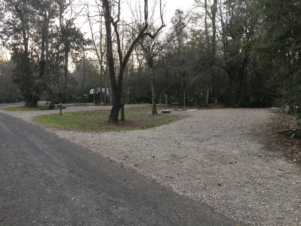 Campground Review Palmetto Island State Park, Abbeville, Louisiana