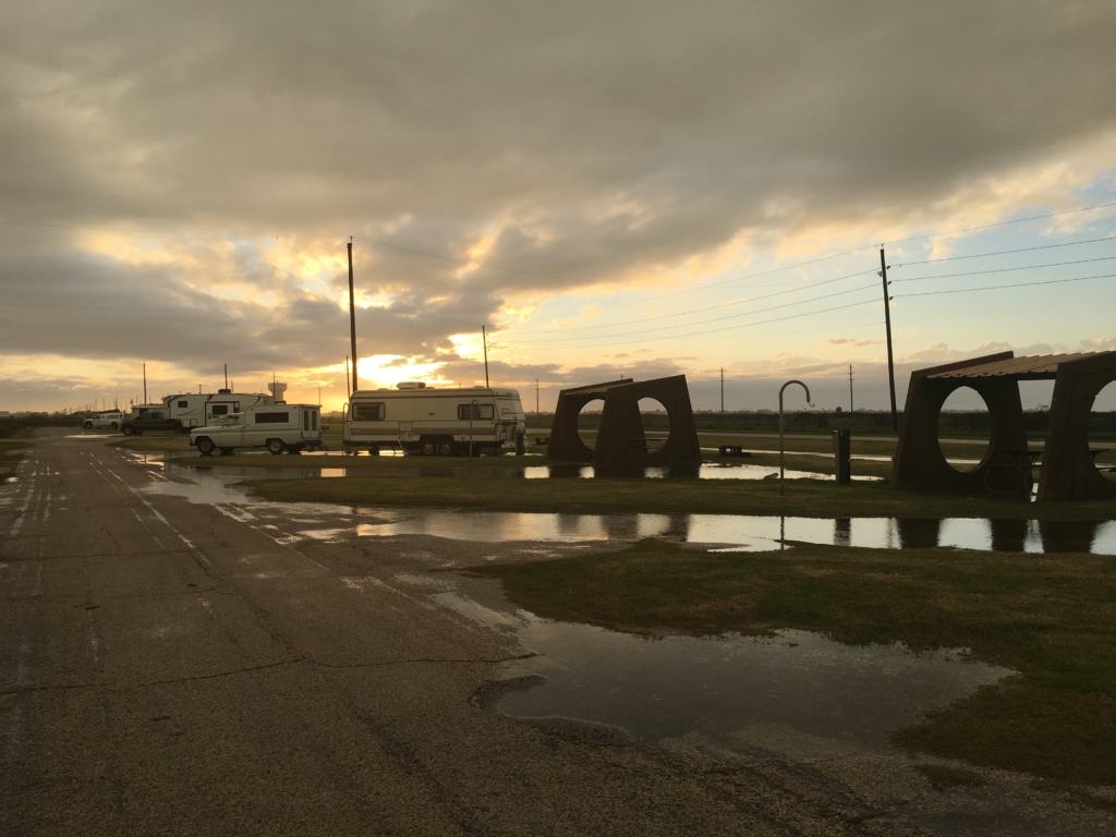 Campground Review Galveston Island State Park, Galveston, Texas