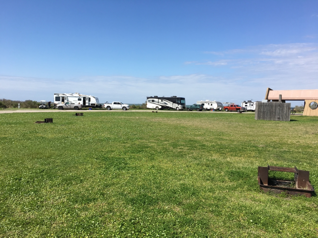 Campground Review Galveston Island State Park, Galveston, Texas