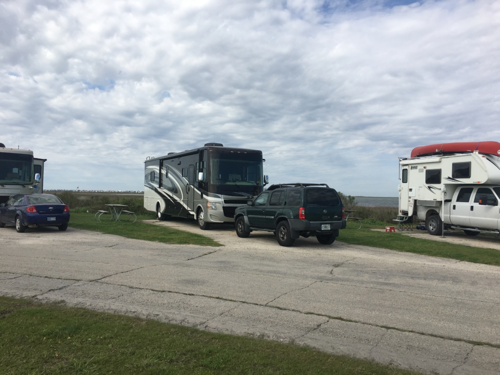 Campground Review Galveston Island State Park, Galveston, Texas