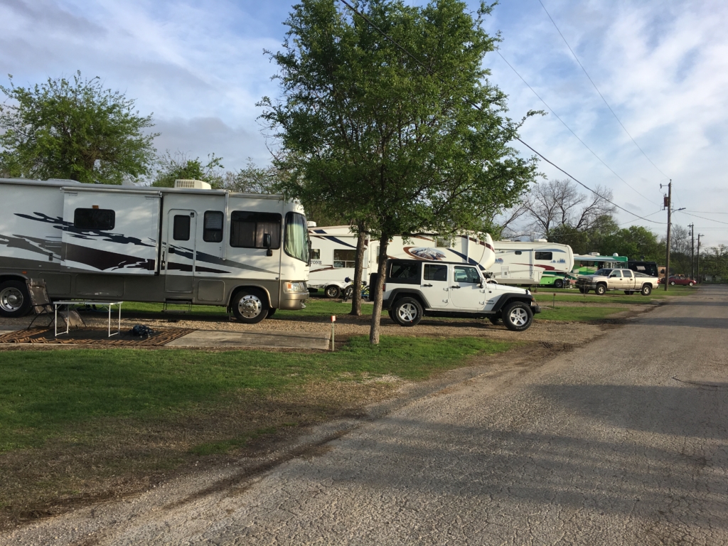 Campground Review Riverwalk RV Park, San Antonio, Texas Chapter 3