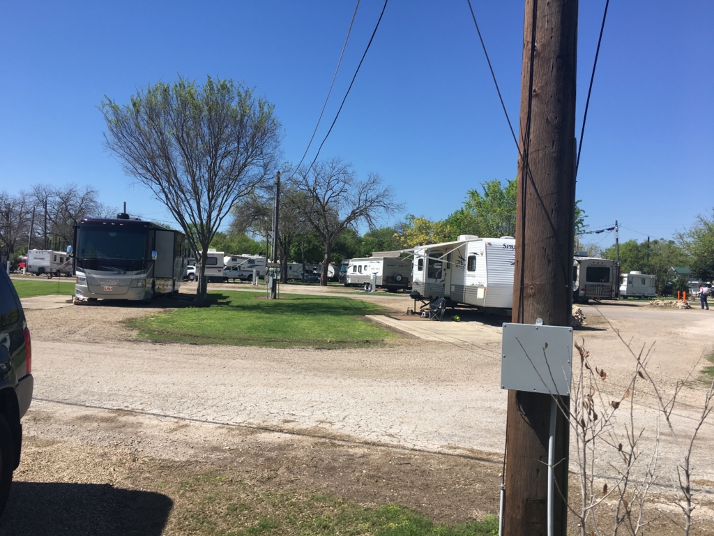 Campground Review Riverwalk RV Park, San Antonio, Texas Chapter 3