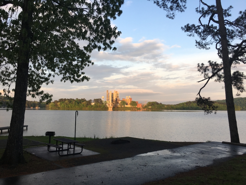 Campground Review Lake Catherine State Park, Hot Springs, Arkansas