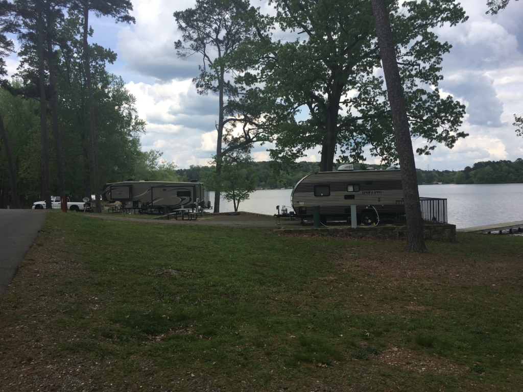 Campground Review Lake Catherine State Park, Hot Springs, Arkansas