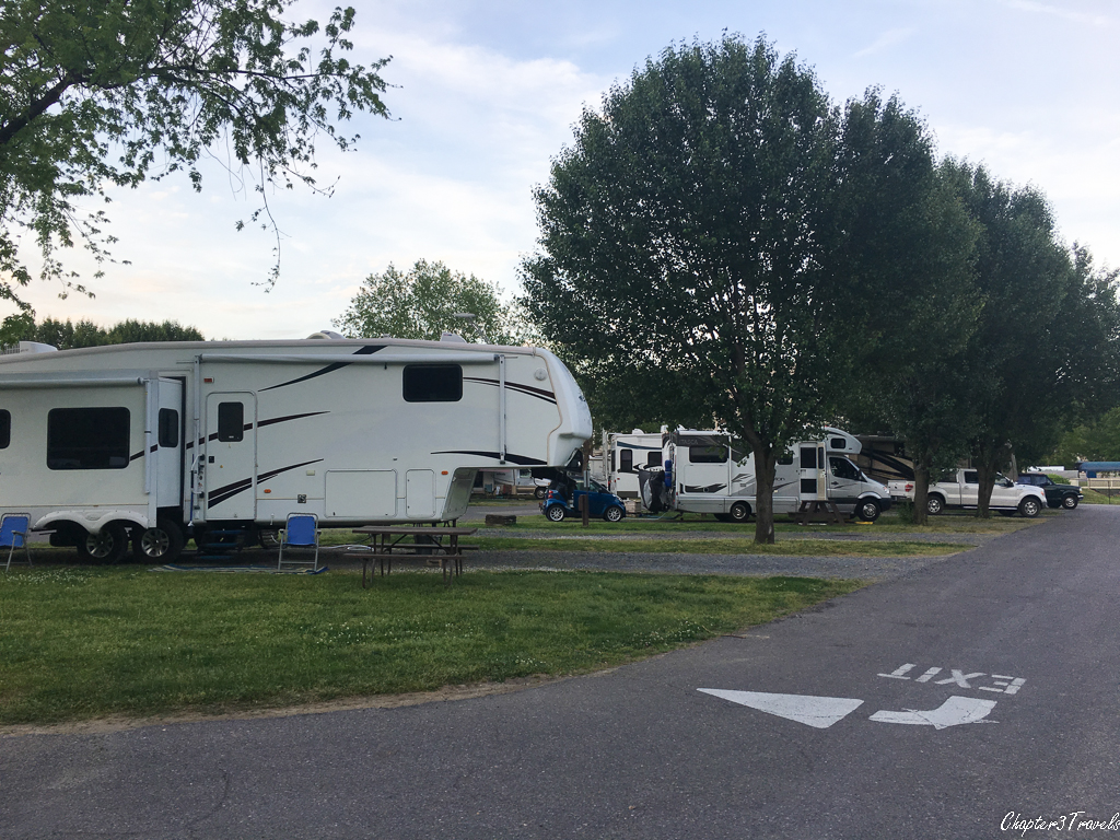 Campground Review Graceland RV Park, Memphis, Texas Chapter 3 Travels