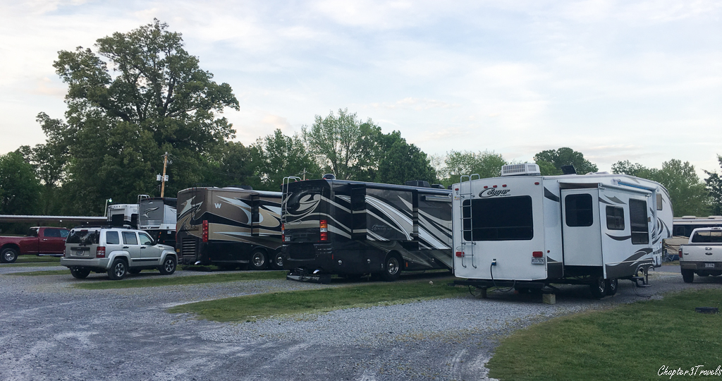 Campground Review Graceland RV Park, Memphis, Texas Chapter 3 Travels