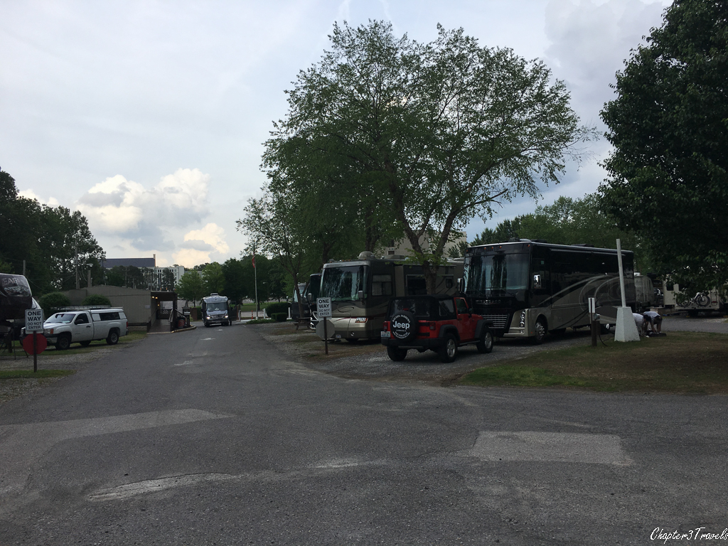 Campground Review Graceland RV Park, Memphis, Texas Chapter 3 Travels