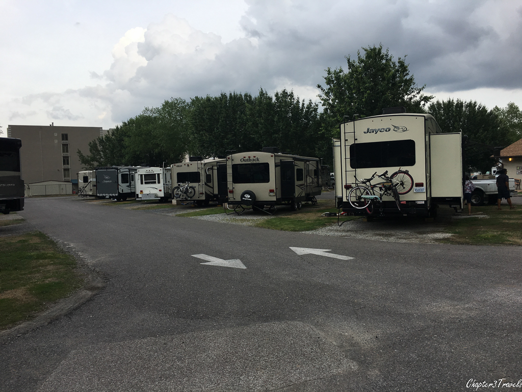 Campground Review Graceland RV Park, Memphis, Texas Chapter 3 Travels