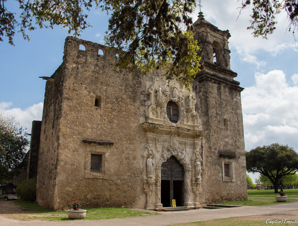 Front of Mission San Jose