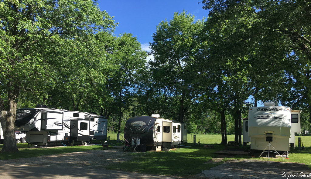 Campground Review Elkhorn Campground, Frankfort, Kentucky Chapter 3