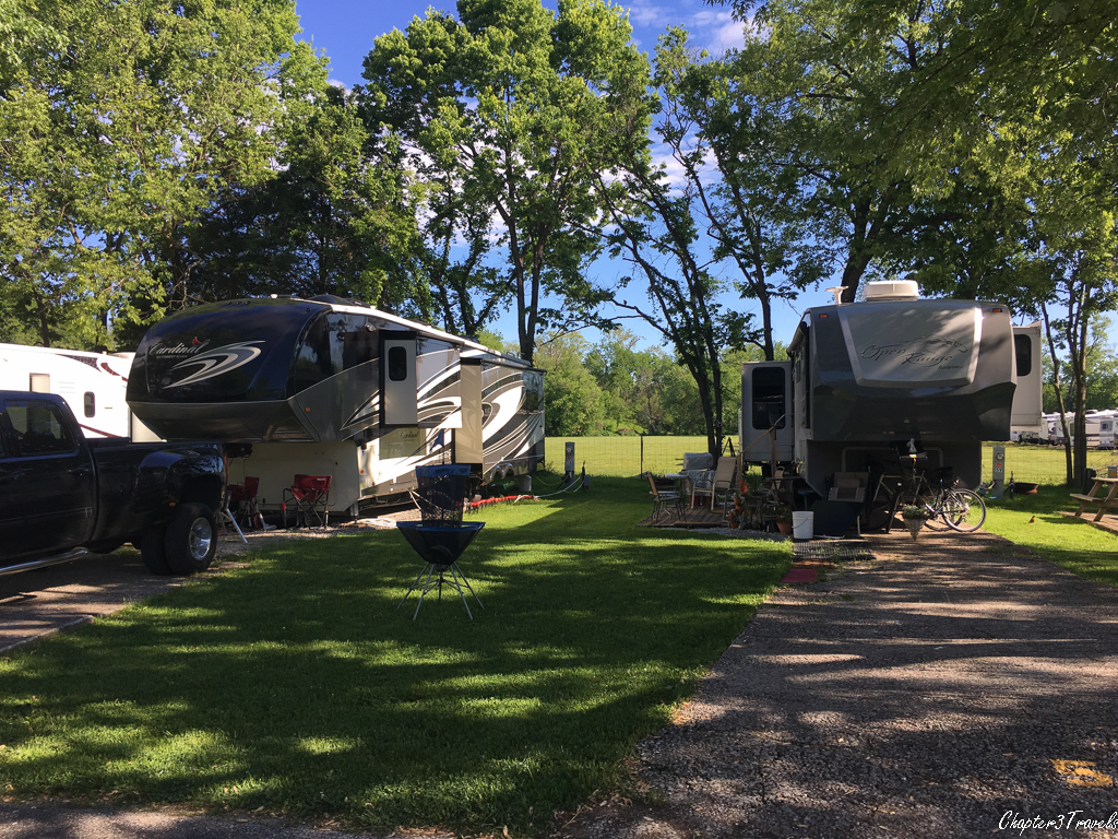 Campground Review Elkhorn Campground, Frankfort, Kentucky Chapter 3