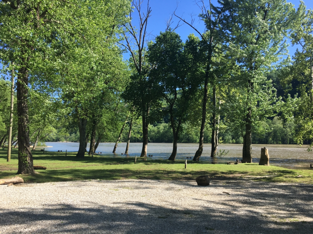 Campground Review New River Campground, Gauley Bridge, West Virginia
