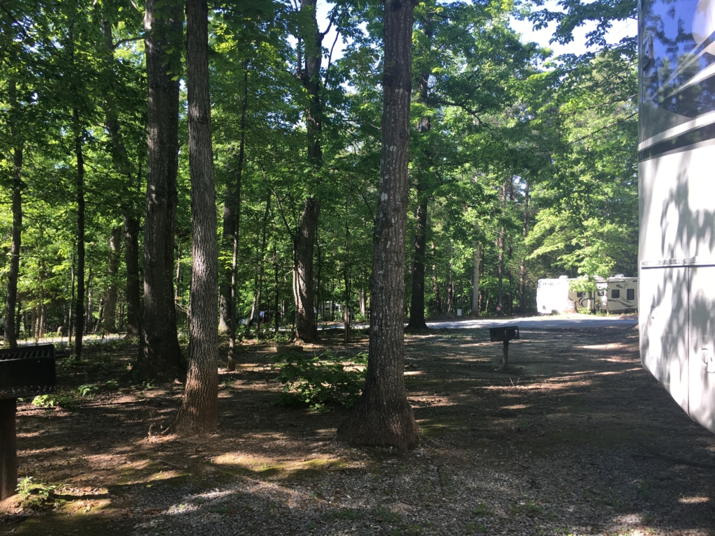 Campground Review Thousand Trails Lynchburg, Gladys, Virginia