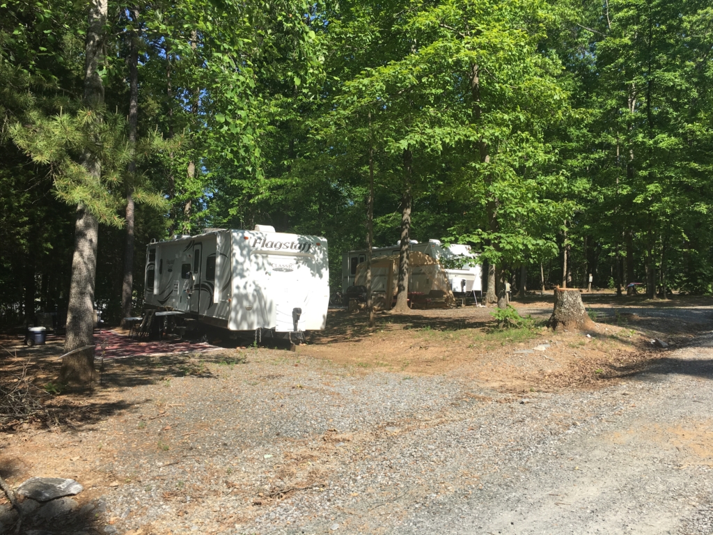 Campground Review Thousand Trails Lynchburg, Gladys, Virginia
