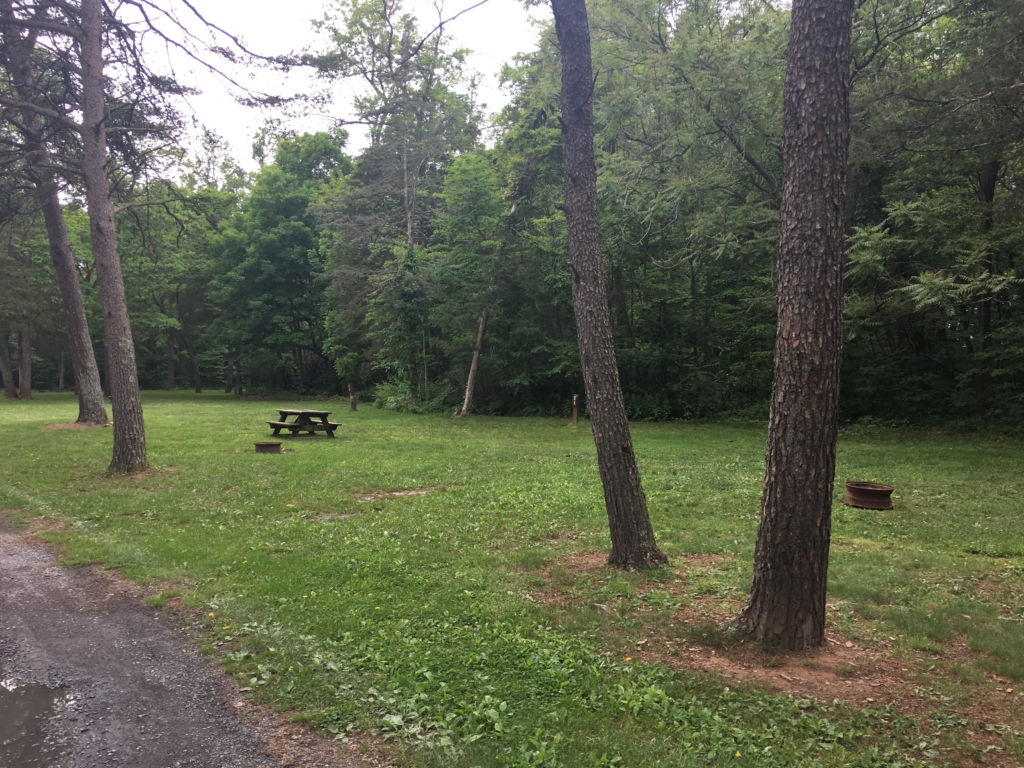 Campground Review Natural Chimneys Regional Park, Mount Solon
