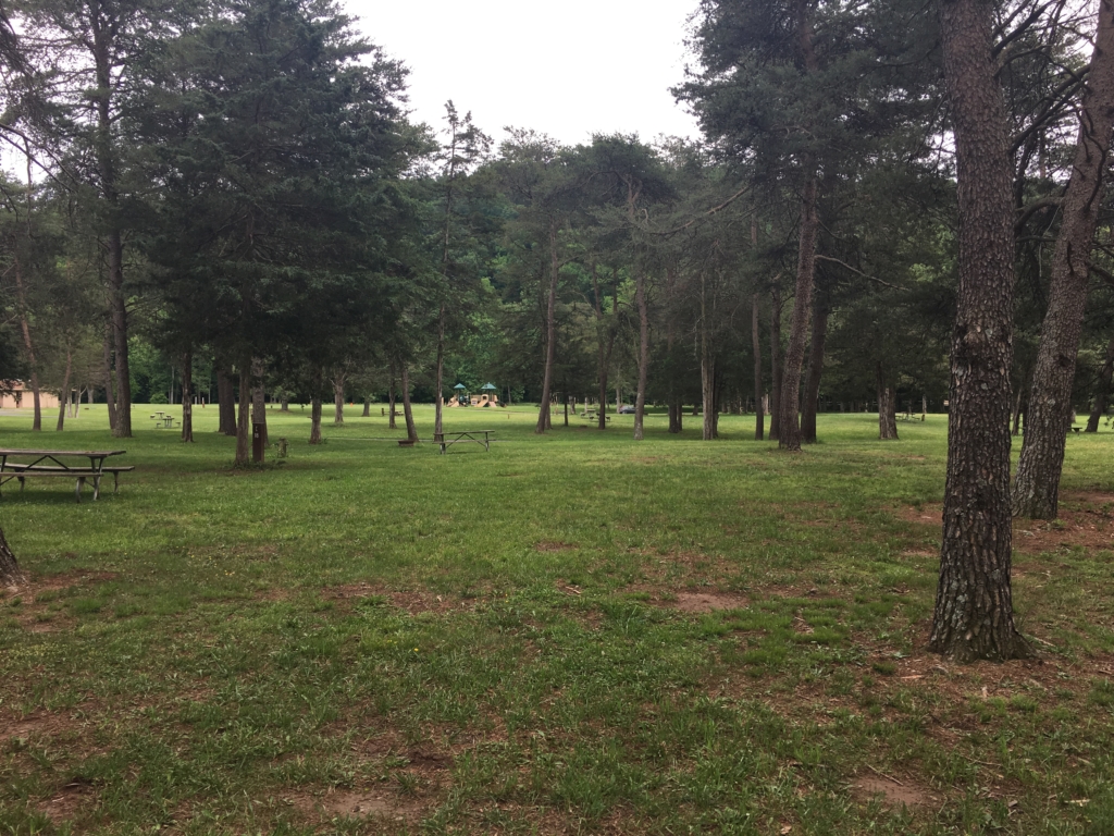 Campground Review Natural Chimneys Regional Park, Mount Solon