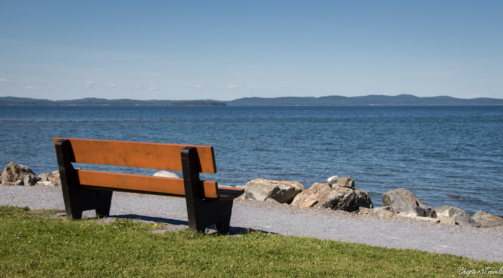 Campground Review Kiwanis Oceanfront Camping, Saint Andrews, New Brunswick Chapter 3 Travels