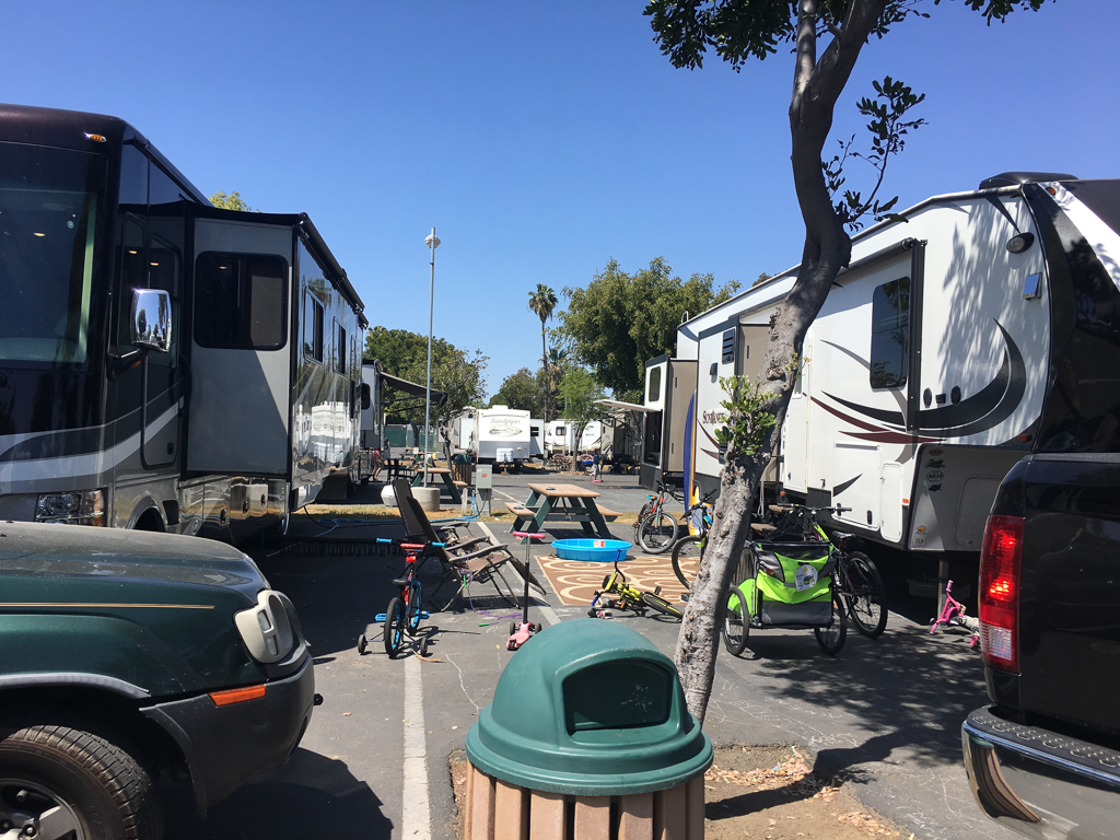 Campground Review Mission Bay RV Resort, San Diego, California