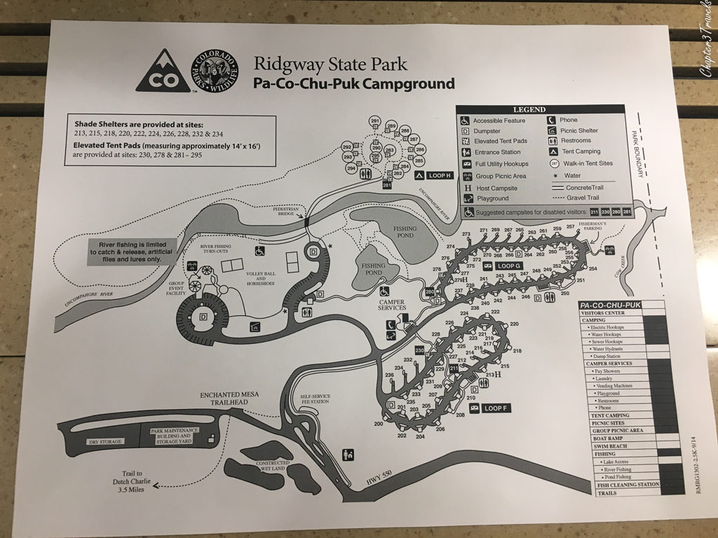 Campground Review Ridgway State Park, Ridgway, Colorado Chapter 3