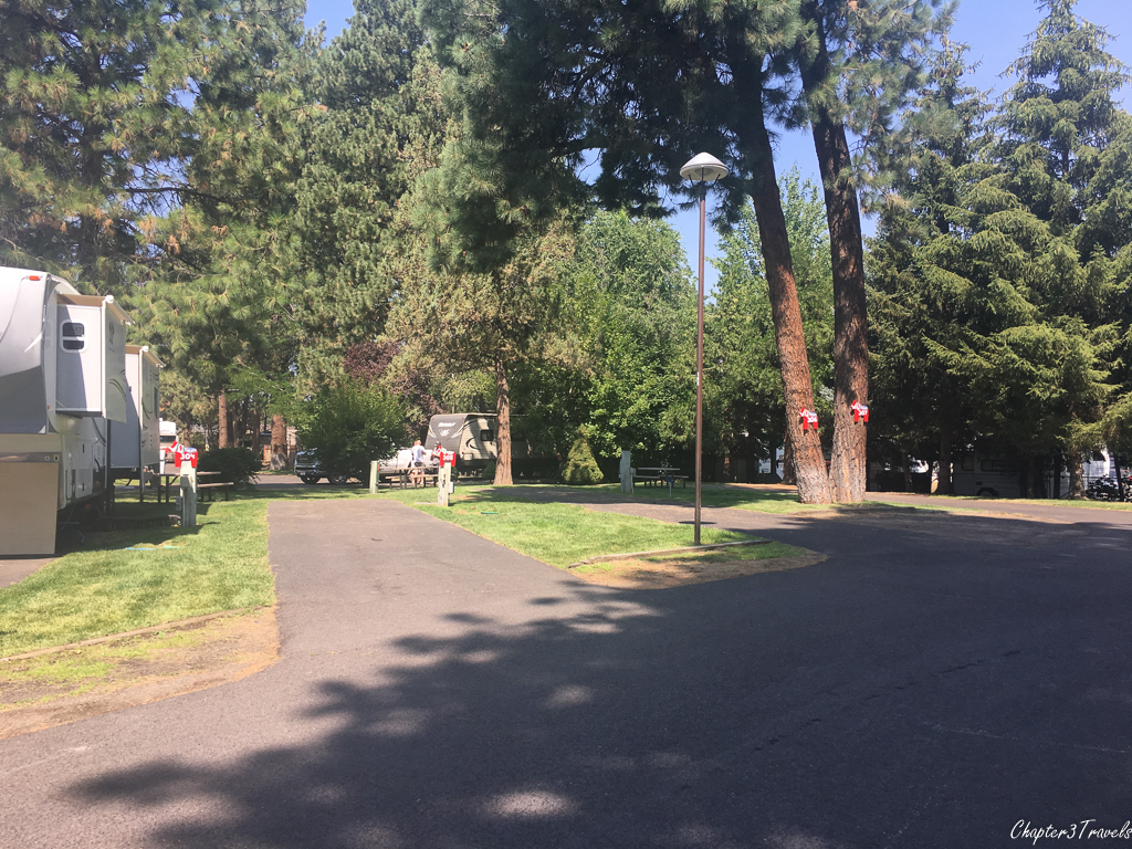 Campground Review Scandia RV Park, Bend, Oregon Chapter 3 Travels