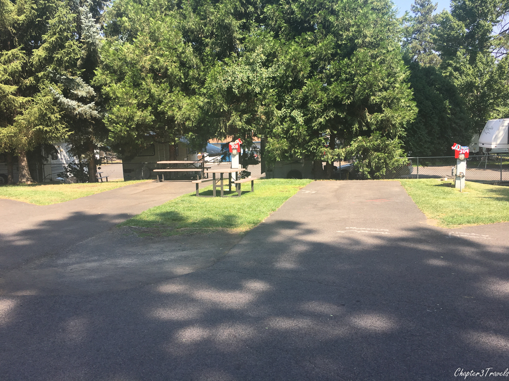 Campground Review Scandia RV Park, Bend, Oregon Chapter 3 Travels