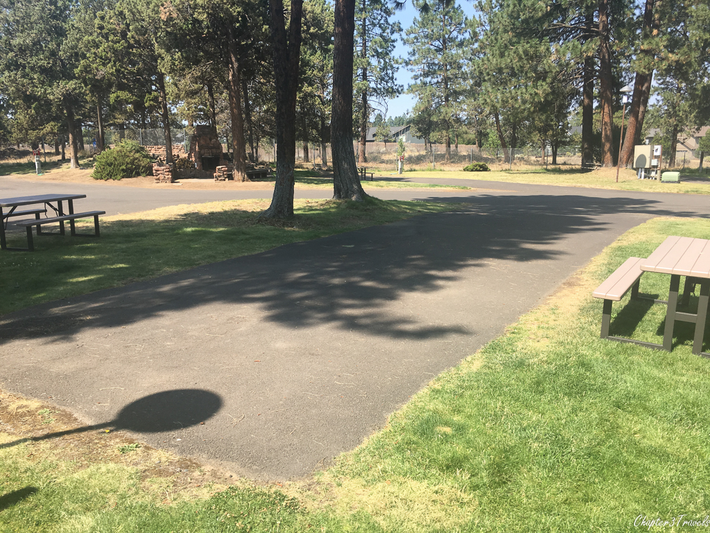 Campground Review Scandia RV Park, Bend, Oregon Chapter 3 Travels