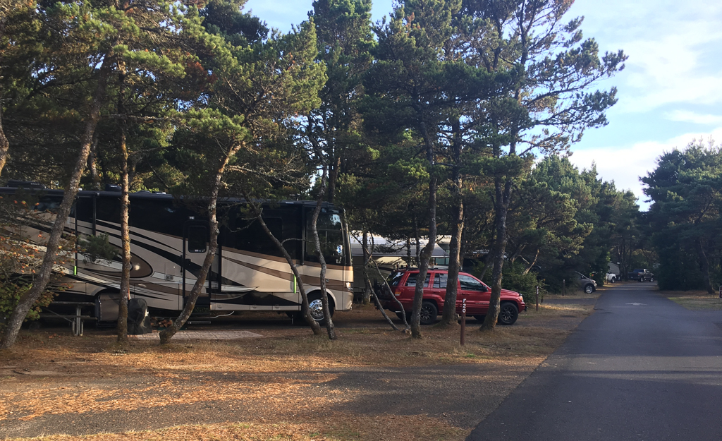 Campground Review South Beach State Park, Newport, Oregon Chapter 3