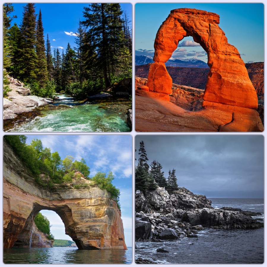 Acadia National Park_Fotor_Collage
