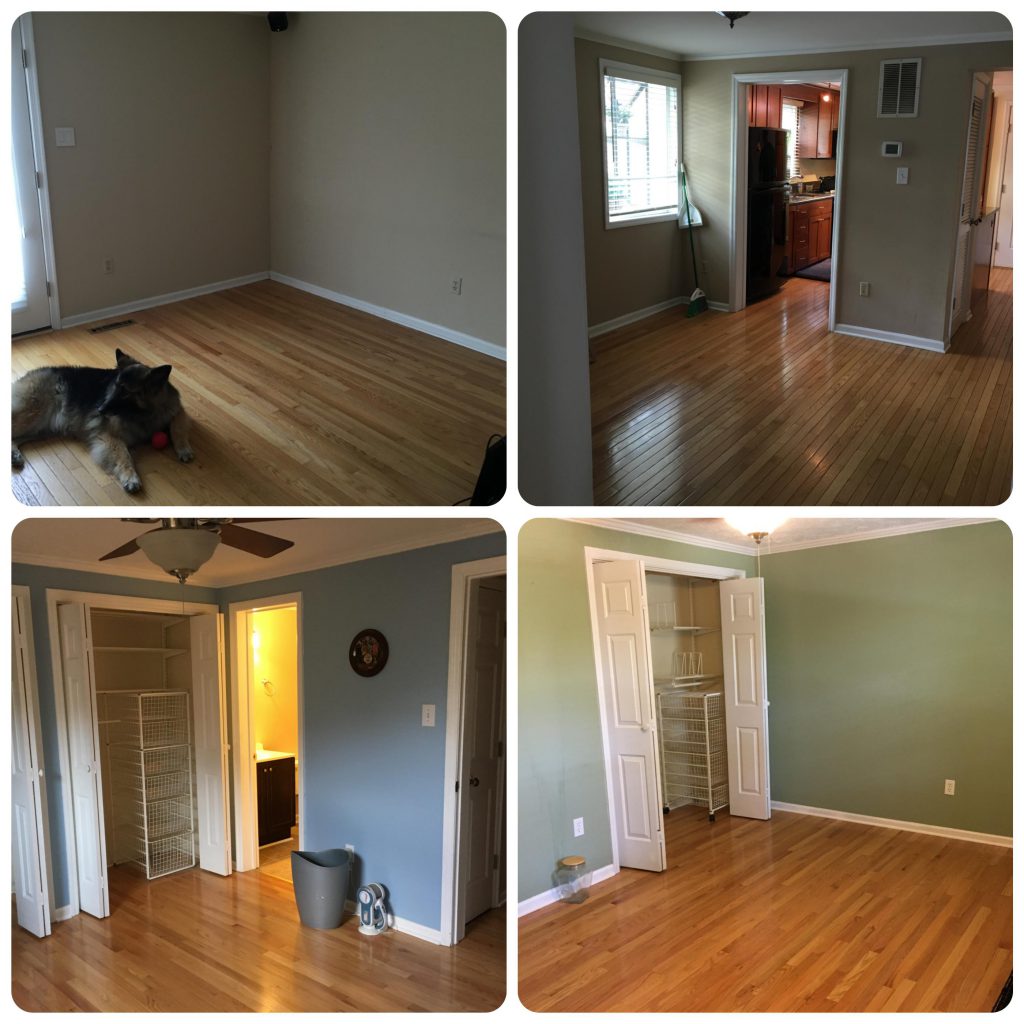 empty house