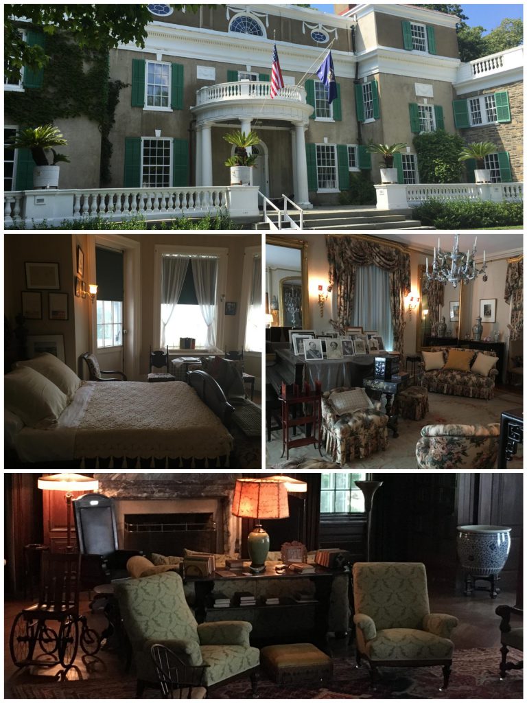 FDR Home collage