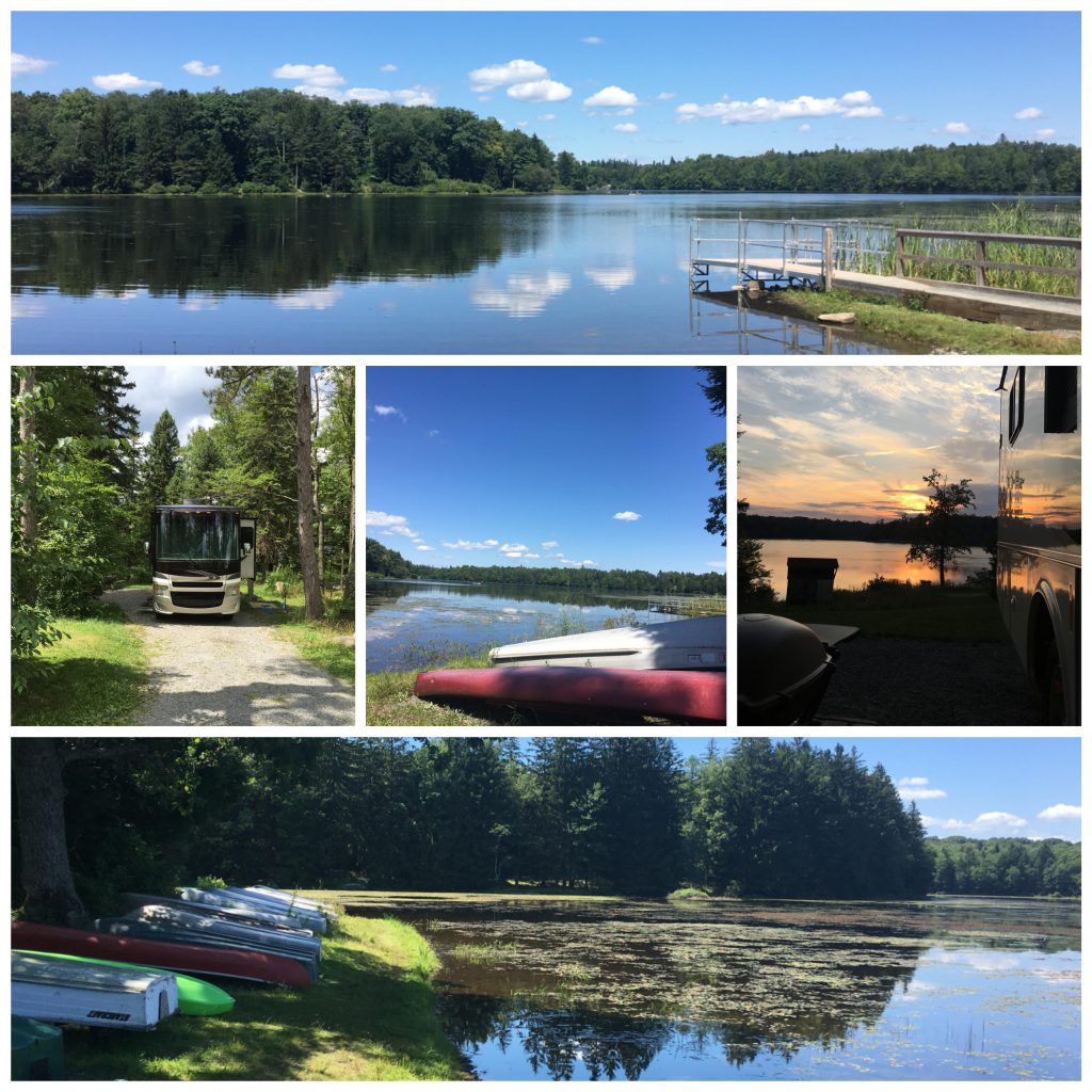Promised Land State Park Collage