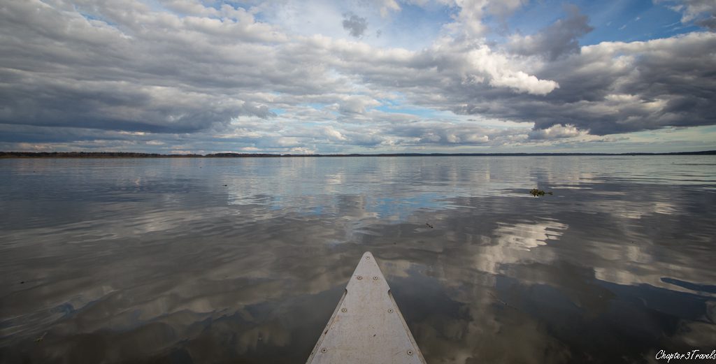 Lake Seminole at Three Rivers State Park