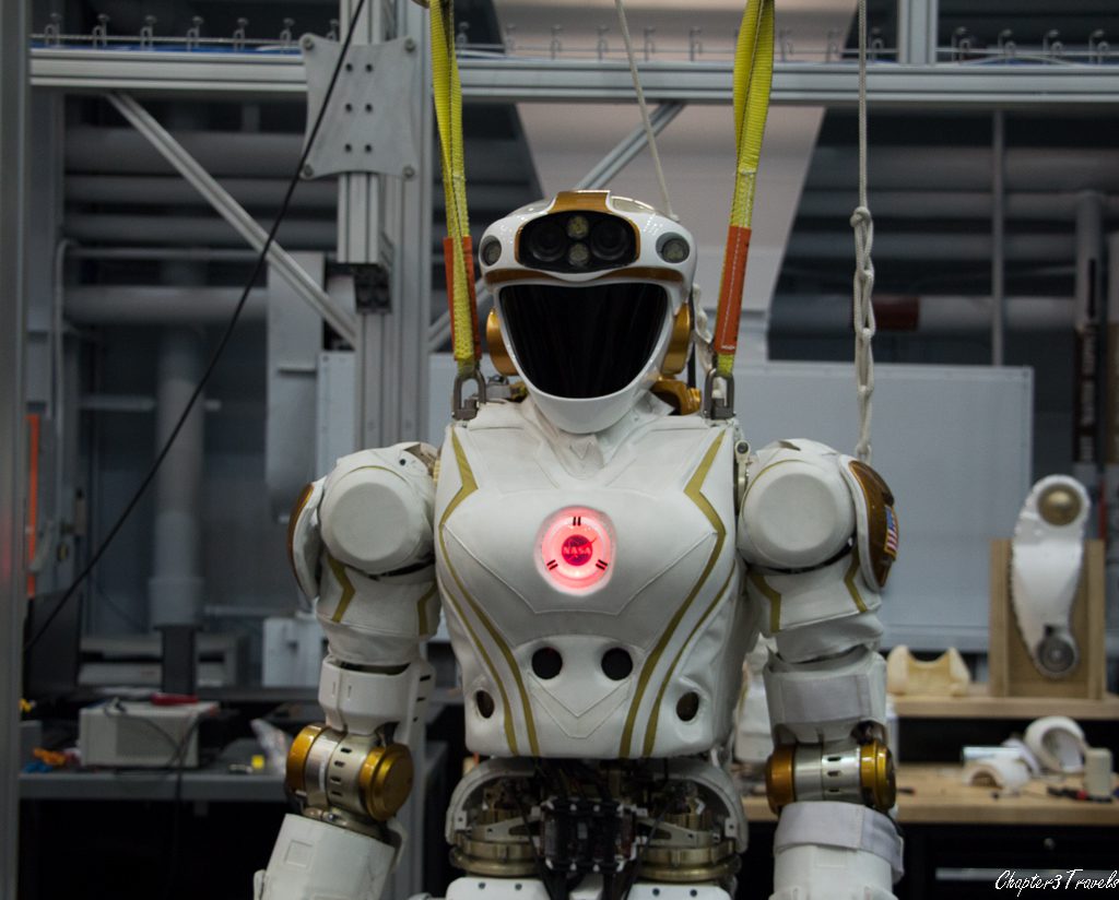 Robonaut model