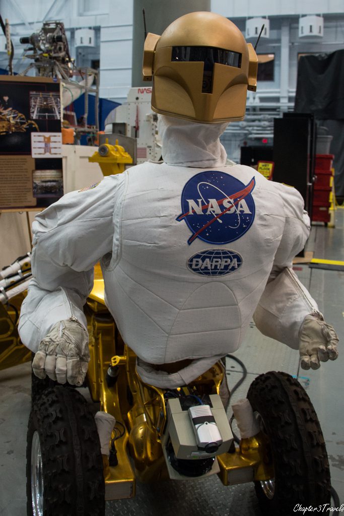 Centaur-like Robonaut model