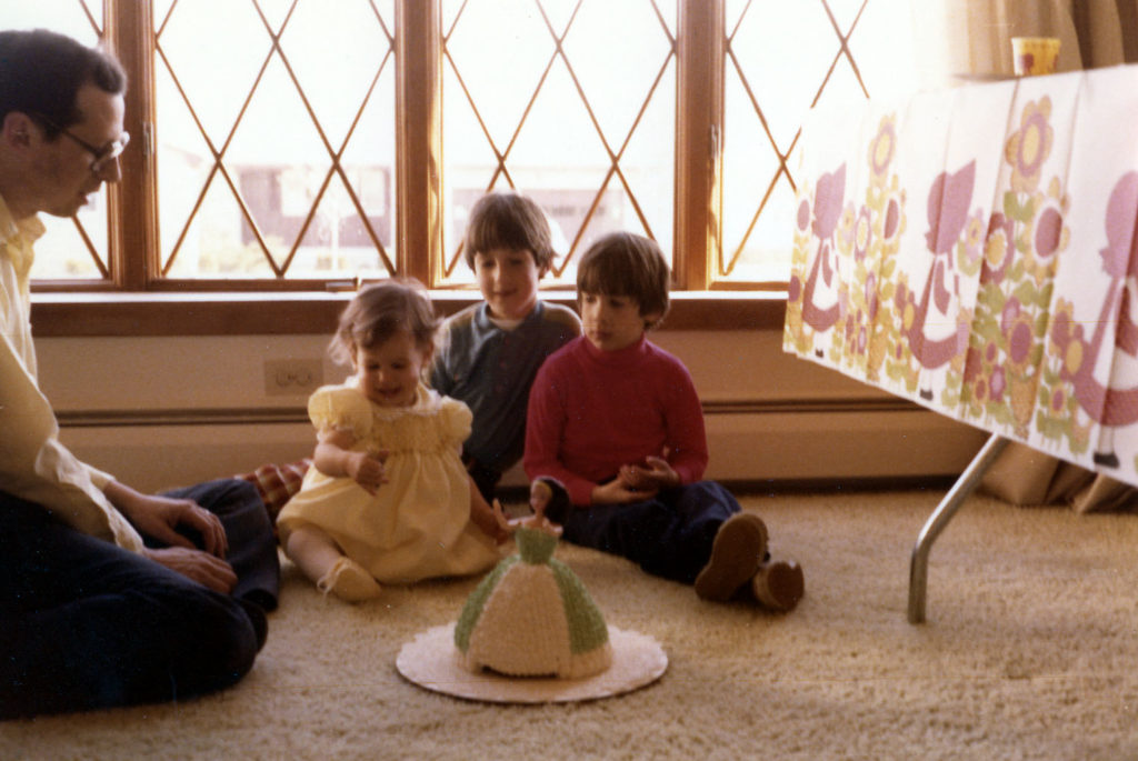 Laura - first birthday.