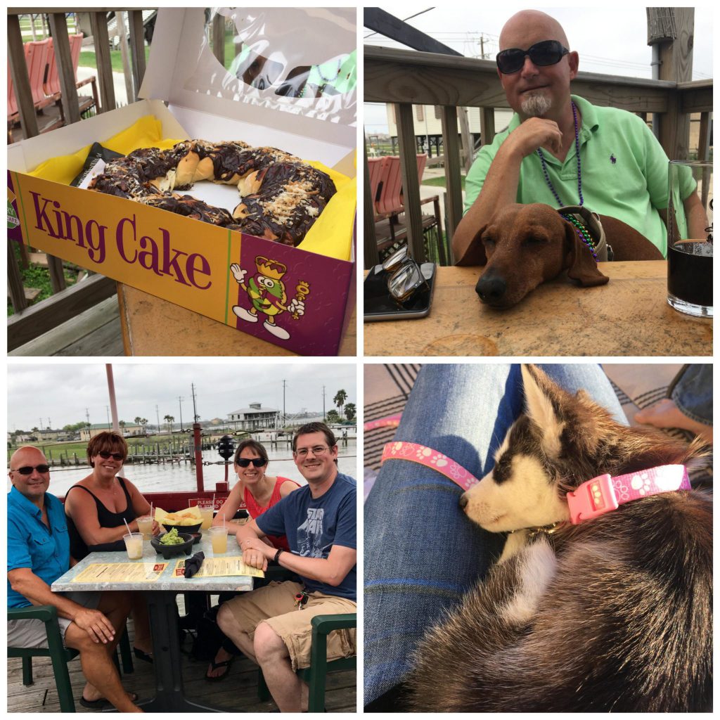 Galveston friends collage