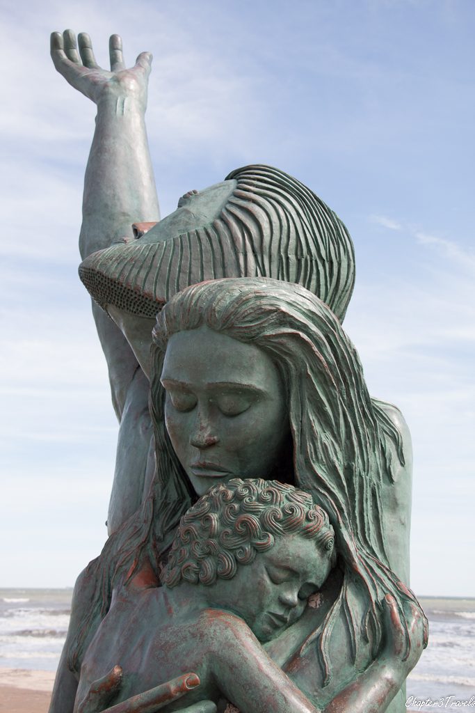 Galveston Hurricane Memorial Sculpture
