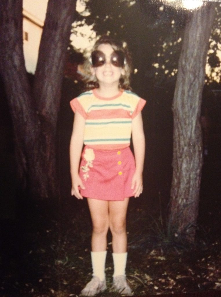 Laura - approximately age 4....