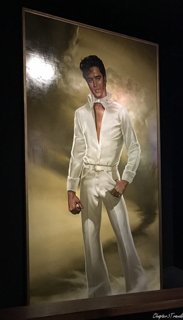 Portrait of Elvis