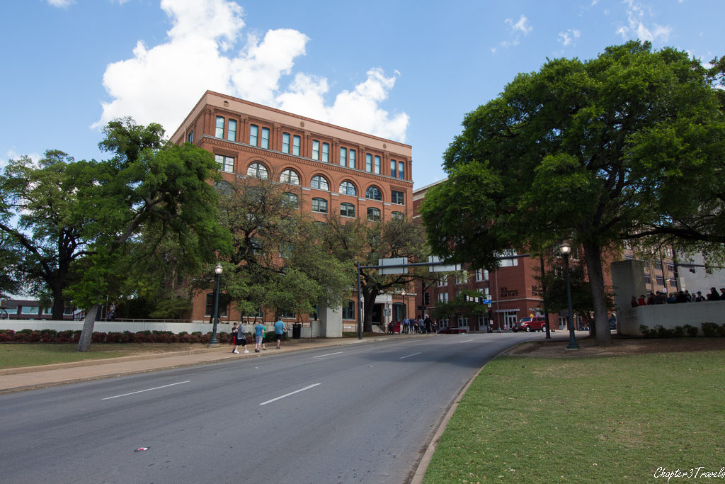 The Texas School Book Depository, Dallas, Texas