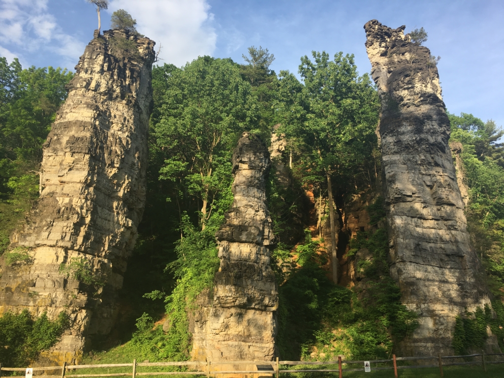Campground Review: Natural Chimneys Regional Park, Mount Solon 