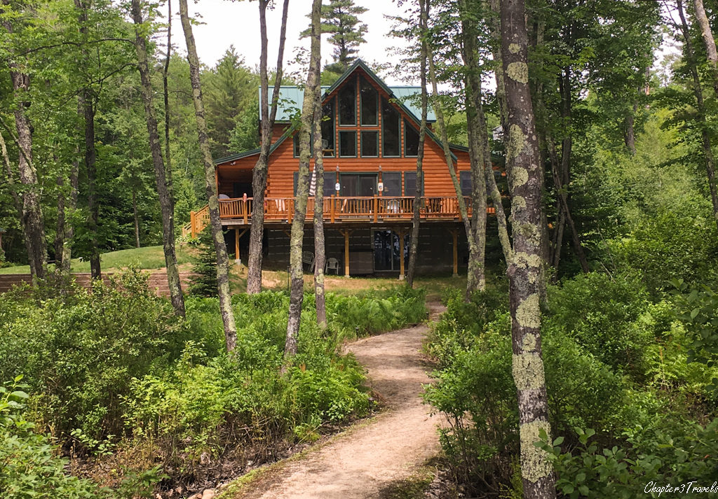 Lake house near Fryeburg, Maine