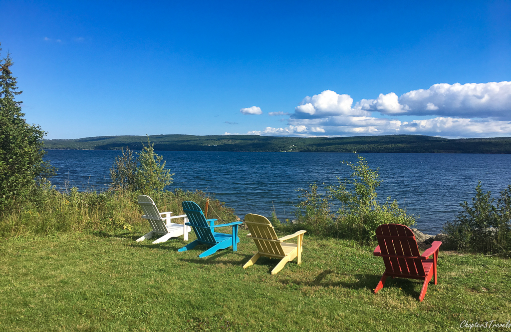 Campground Review Bras D Or Lakes Campground Baddeck Nova Scotia Chapter 3 Travels
