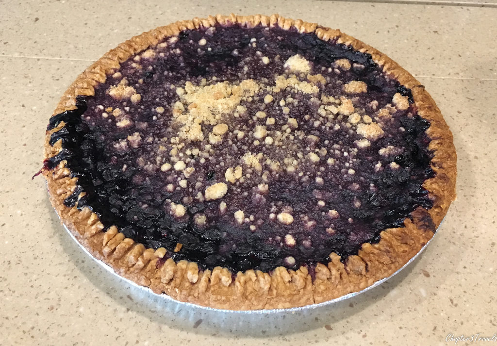 Blueberry Pie