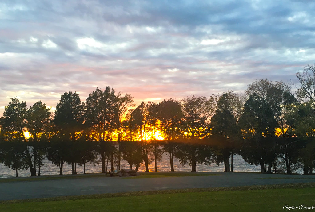 The Army COE campground at J. Percy Priest Lake