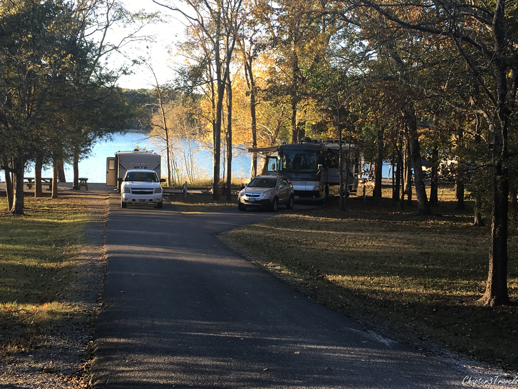 Seven Points Campground Near Nashville, Tn Campground