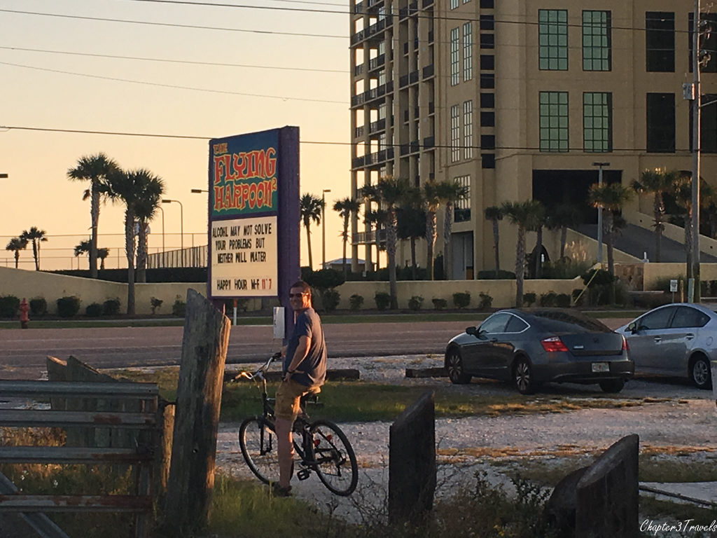 Flying Harpoon 2 at Gulf Shores, Alabama