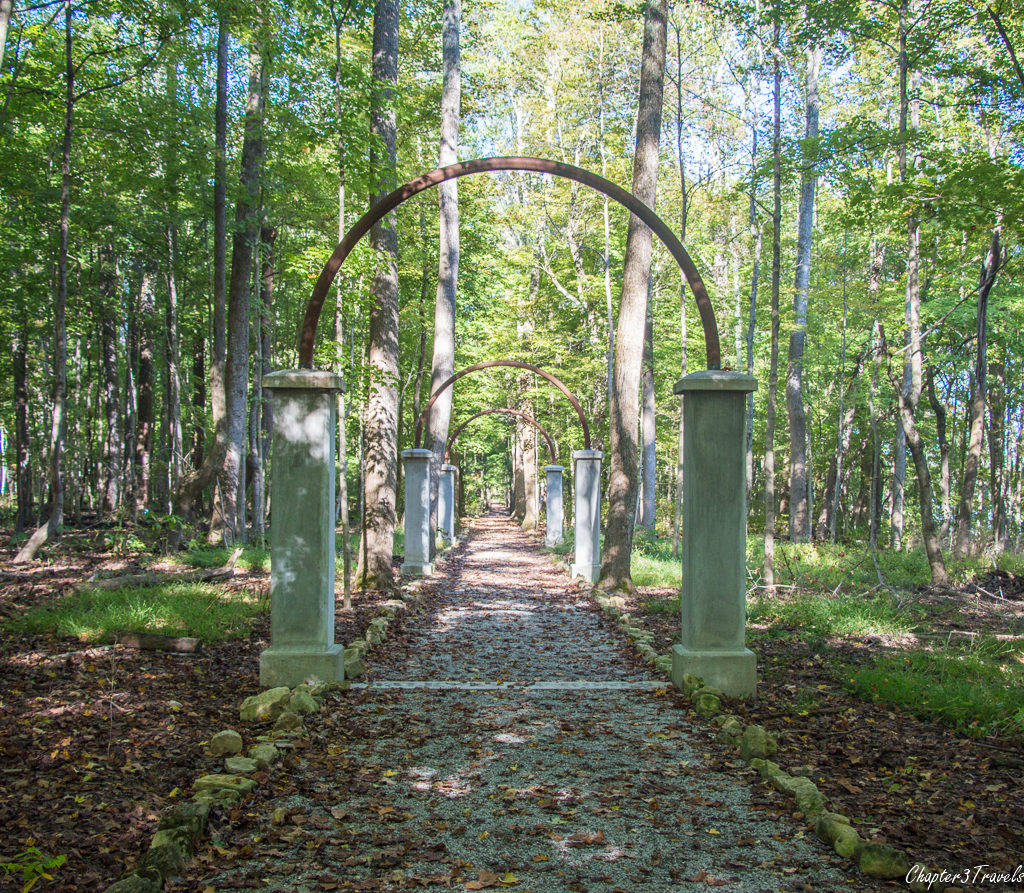 Arches at Rose Island