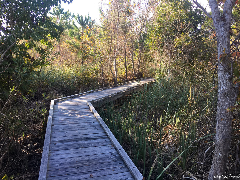 Boardwalk at Gulf State Park